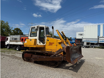 Bulldozer Liebherr PR712L Planierraupe Steuerung: das Bild 2