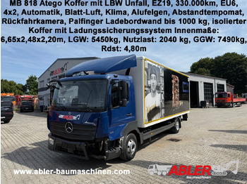 MERCEDES-BENZ Atego 818 Koffer LKW