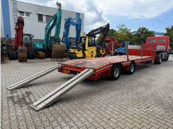 Tieflader Auflieger Schwarzmüller F-Serie Tieflader Nachlaufgelenkt ZS TOP: das Bild 4