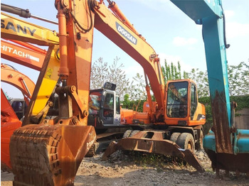 Mobilbagger Doosan DH 210 W-7: das Bild 4