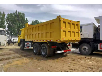Kipper Howo 375 6x4 Tipper Lorry: das Bild 2
