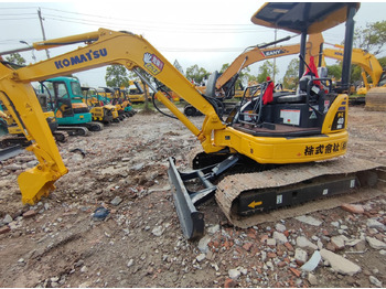 KOMATSU PC40 Kettenbagger