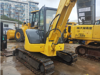 Minibagger Komatsu PC55MR: das Bild 4