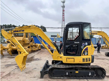 KOMATSU PC55 Minibagger