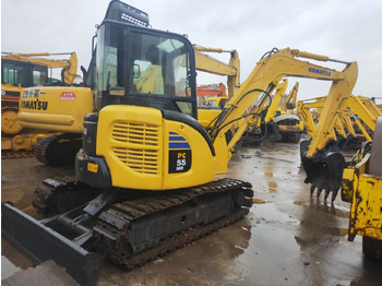 Minibagger Komatsu PC55MR: das Bild 2