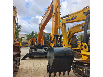 Mobilbagger HYUNDAI 210W-9: das Bild 4