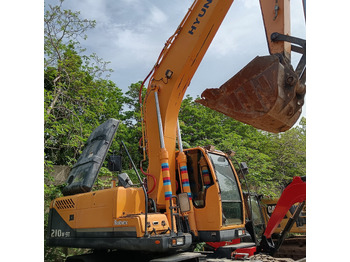 Mobilbagger HYUNDAI 210W-9 T: das Bild 3