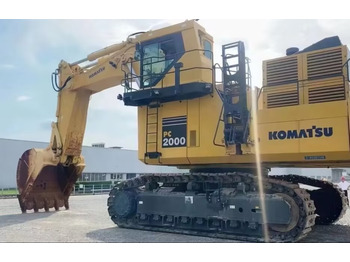 KOMATSU Bergbaumaschine