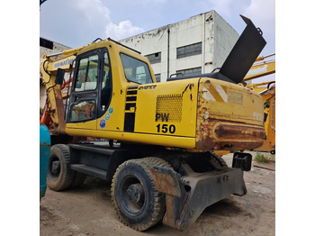 KOMATSU PW150 Mobilbagger