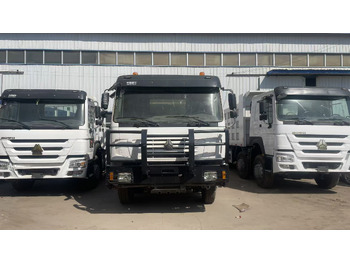 SINOTRUK HOWO Tiertransporter LKW