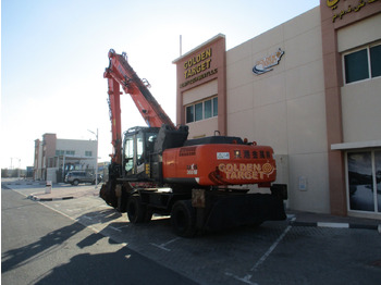 Mobilbagger HITACHI ZX360-3 Hydraulic Wheel Excavator: das Bild 3
