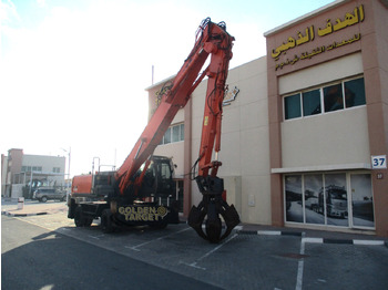 Mobilbagger HITACHI ZX360-3 Hydraulic Wheel Excavator: das Bild 2