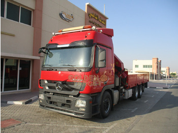 Autokran MERCEDES-BENZ 2546 6x4 PALFINGER PK53002 Crane: das Bild 2