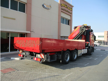 Autokran MERCEDES-BENZ 2546 6x4 PALFINGER PK53002 Crane: das Bild 3