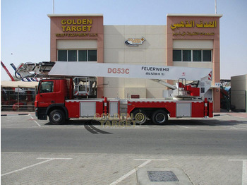 Arbeitsbühne Mercedes-Benz Actros 3332: das Bild 5 Arbeitsbühne Mercedes-Benz Actros 3332: das Bild 5