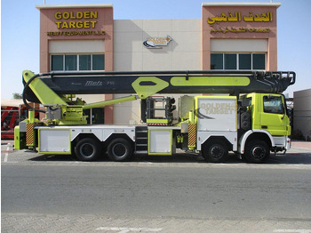 Arbeitsbühne Mercedes-Benz Actros 4140: das Bild 5 Arbeitsbühne Mercedes-Benz Actros 4140: das Bild 5