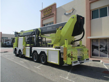 Arbeitsbühne Mercedes-Benz Actros 4140: das Bild 4 Arbeitsbühne Mercedes-Benz Actros 4140: das Bild 4