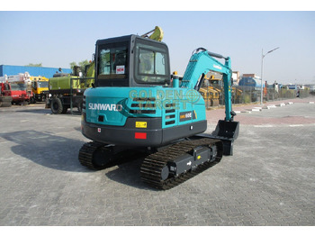 Minibagger, Zustand - NEU Sunward SWE60E Excavator: das Bild 3
