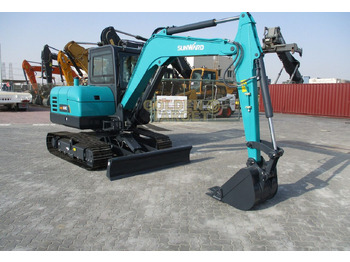 Minibagger, Zustand - NEU Sunward SWE60E Excavator: das Bild 2