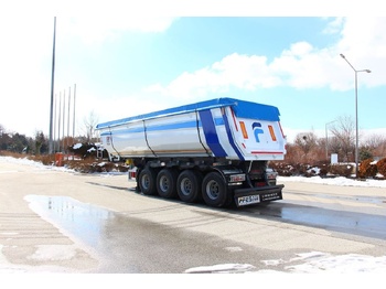 Kipper Auflieger, Zustand - NEU Fesan NEW HARDOX TIPPER SEMI-TRAILER FOUR AXLES FE-HAV-04: das Bild 4