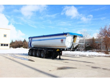 Kipper Auflieger, Zustand - NEU Fesan NEW HARDOX TIPPER SEMI-TRAILER FOUR AXLES FE-HAV-04: das Bild 5