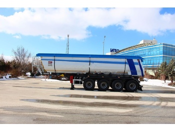 Kipper Auflieger, Zustand - NEU Fesan NEW HARDOX TIPPER SEMI-TRAILER FOUR AXLES FE-HAV-04: das Bild 3