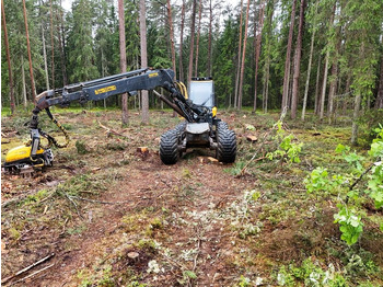 Harvester Ponsse Ergo 8W: das Bild 3