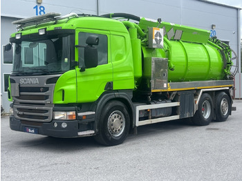 SCANIA P Saug-/ Spülfahrzeug