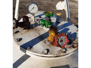 Düngetechnik, Lagertank Agrodan Ammoniaktank 1200 kg: das Bild 4