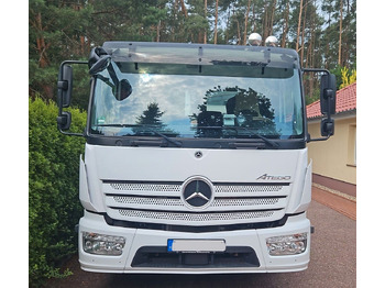 Kipper Mercedes-Benz Atego 1224 Dreiseitenkipper: das Bild 2