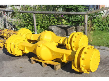 FAUN Achse und Teile