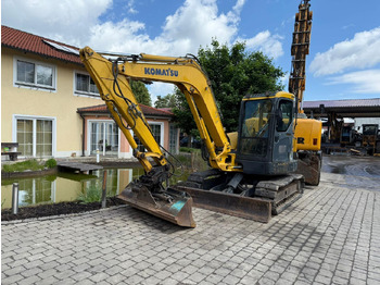 KOMATSU PC80MR-3 Kettenbagger