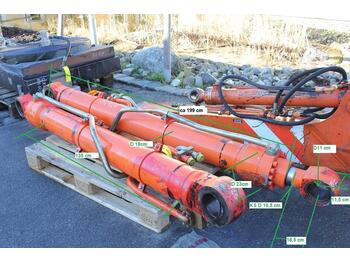 Hydraulikzylinder für Kettenbagger O&K RH 12,5: das Bild 2