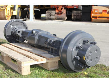 Achse und Teile für Baumaschine Zeppelin ZM 13, ZF APL B 355: das Bild 5