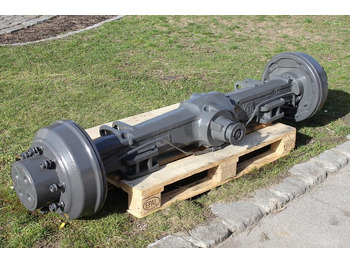 Achse und Teile für Baumaschine Zeppelin ZM 13, ZF APL B 355: das Bild 4