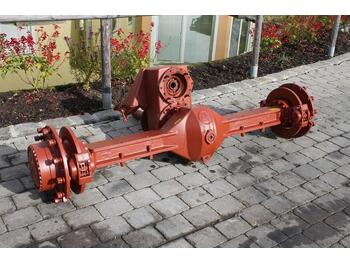 ZETTELMEYER Achse und Teile