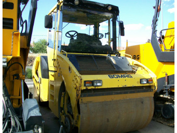 BOMAG Straßenwalze