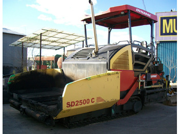 DYNAPAC Asphaltfertiger/ Straßenfertiger