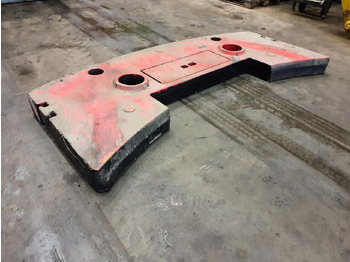 Gegengewicht für Mobilkran FAUN ATF 60-4 counterweight 2 ton: das Bild 3