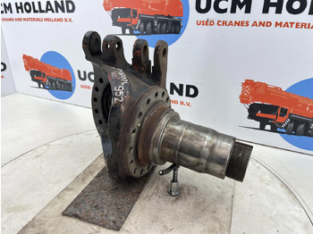 Achsschenkel für Mobilkran Grove GMK Steering knuckle 16 holes: das Bild 3