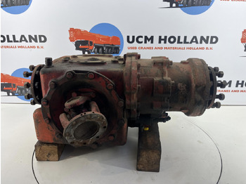 KRUPP Differenzial Getriebe