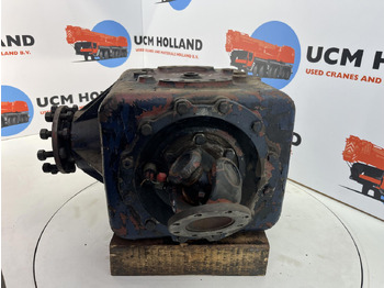 KRUPP Differenzial Getriebe