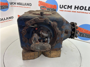 KRUPP Differenzial Getriebe