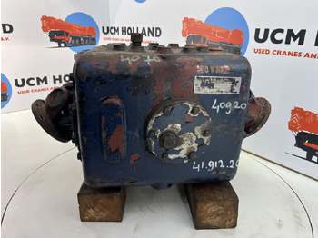Differenzial Getriebe für Mobilkran Krupp KMK 4070 diff box: das Bild 2