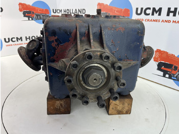 Differenzial Getriebe für Mobilkran Krupp KMK 4070 diff box: das Bild 4