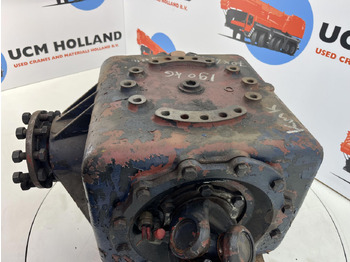 Differenzial Getriebe für Mobilkran Krupp KMK 4070 diff box: das Bild 5