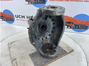 Achsschenkel für Kran Liebherr LTM 1070-4.2 Steering knuckle 16 holes axle 3: das Bild 4