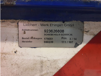 LIEBHERR Federung