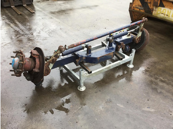 Achse und Teile für Mobilkran Liebherr LTM 1300 axle 2: das Bild 4