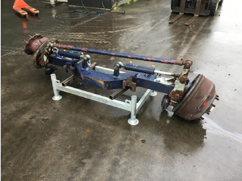 Achse und Teile für Mobilkran Liebherr LTM 1300 axle 2: das Bild 3